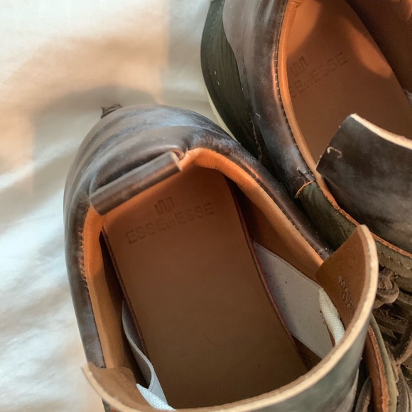 BUY OR TRADE Sneakers - Pearl Esseutesse Size 9 US - Picture 5 of 8